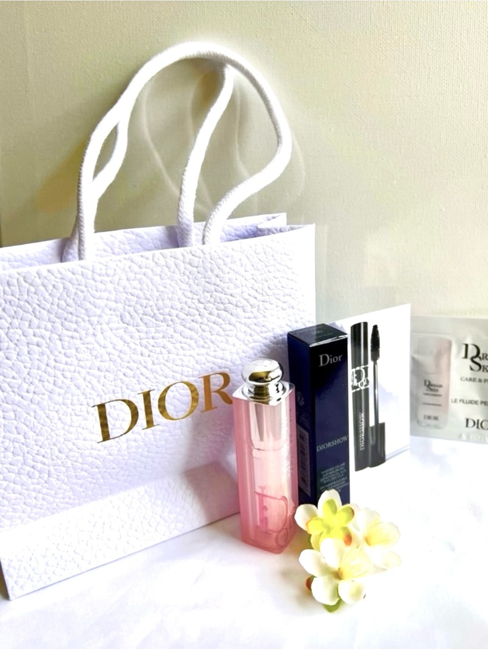 New Dior Addict Lip Glow & Mascara
Gift Set